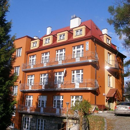 Zajazd Meran Krynica-Zdrój Exteriér fotografie