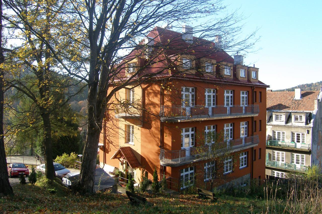 Zajazd Meran Krynica-Zdrój Exteriér fotografie